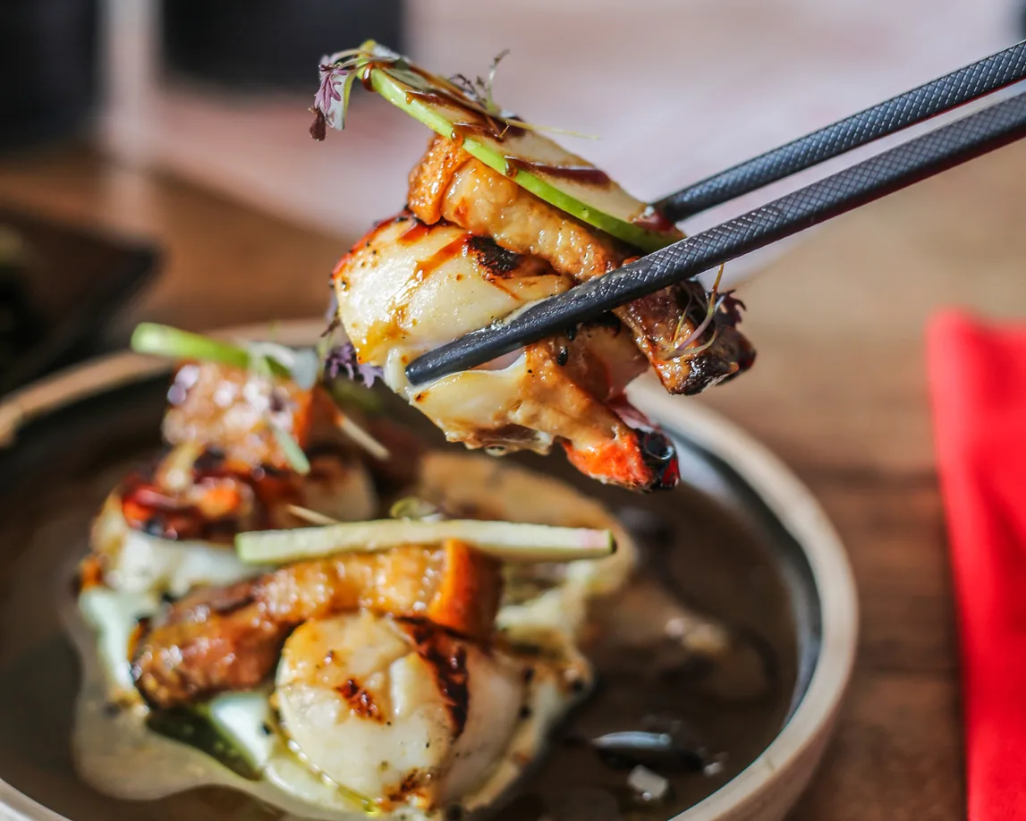 Inspired by the Izakaya bars of Tokyo, Seven Lucky Gods is a critically acclaimed Japanese bar and restaurant bringing you outstanding Asian small plates, sushi & great drinks