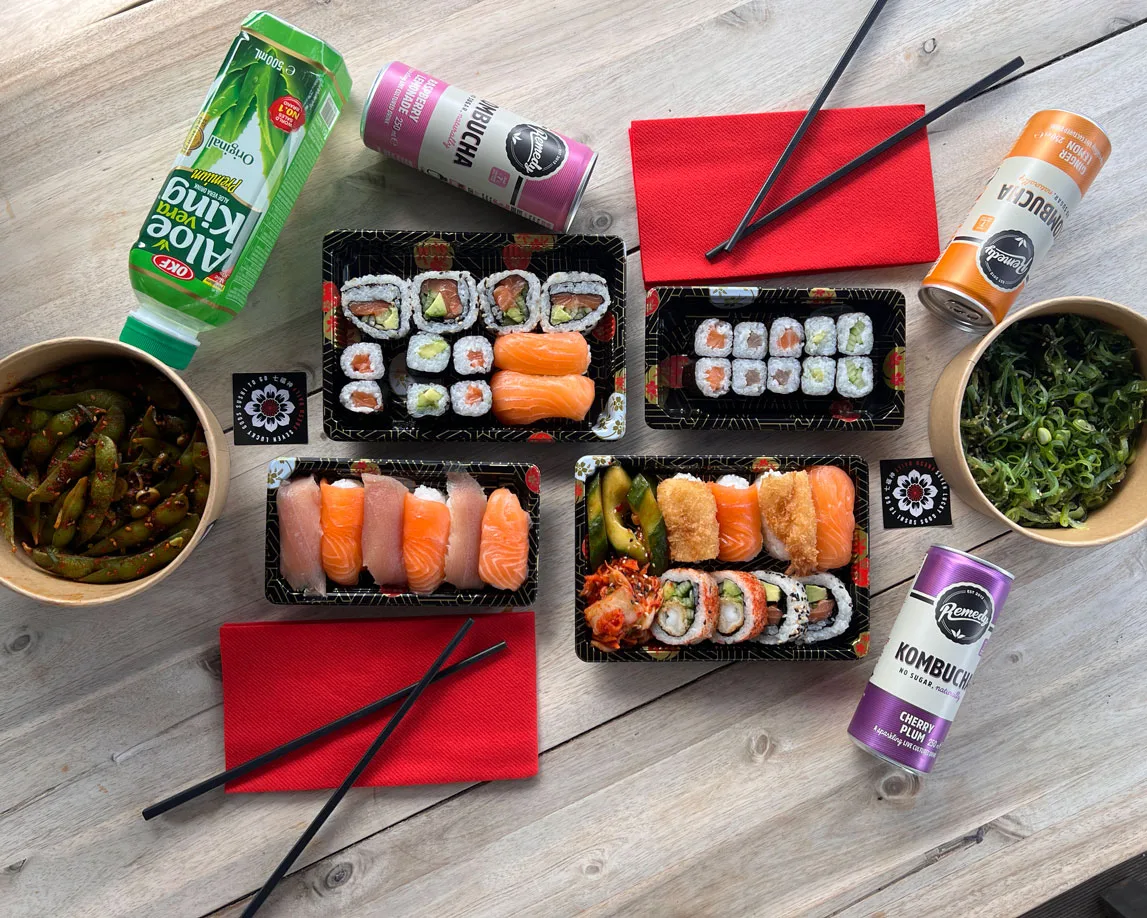 Seven Lucky Gods Bristol Sushi To Go